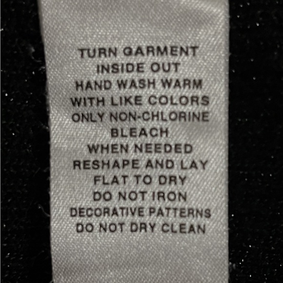 Designers Originals Black Knit Top - Picture 5 of 5